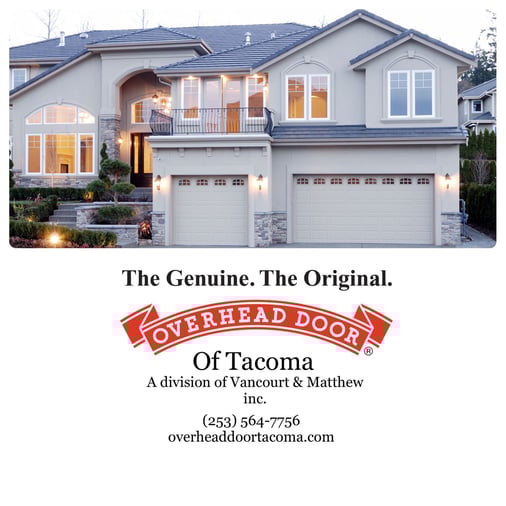 Garage Door Company Tacoma | Tacoma WA Garage Doors
